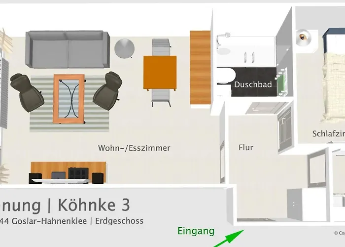 Fuer 2-3 Personen By Interhome Apartment